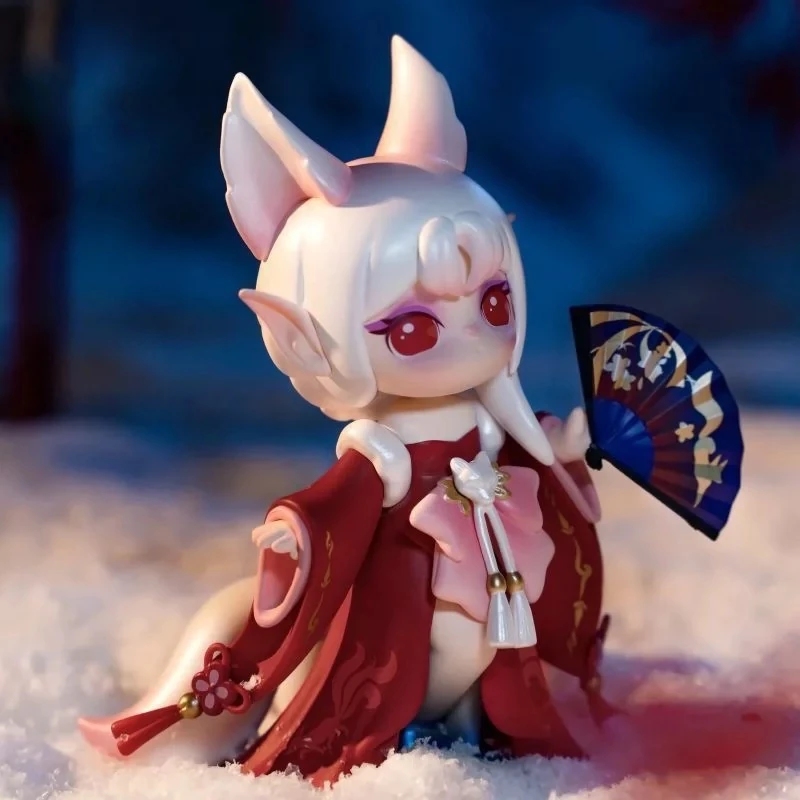 【拆盒】Suri苏蕊封神系列盲盒手办摆件