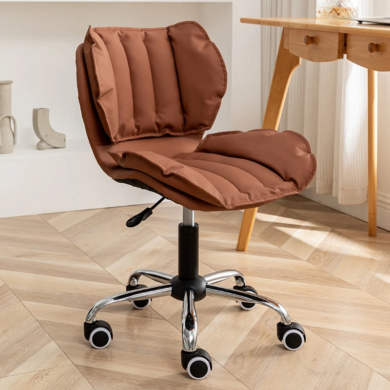 小户型电脑椅家用舒适久坐靠背办公椅子卧室书房椅子学习升降转椅