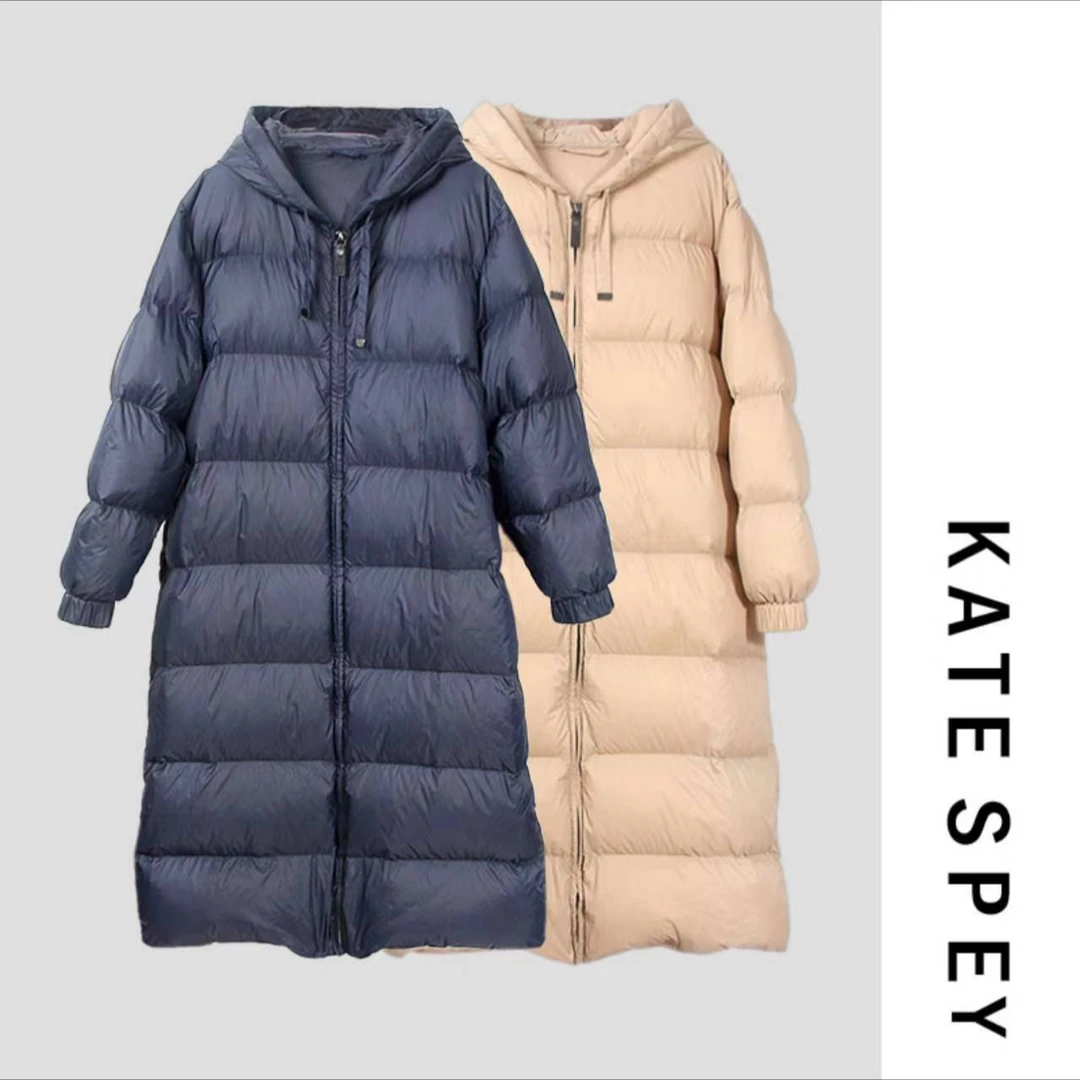 凯特丝蓓#398女款面包长款 羽绒服 1-055