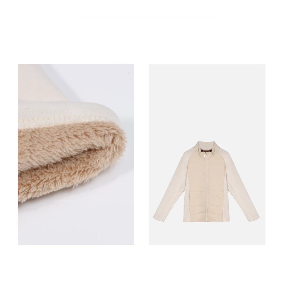 凯特丝蓓738#冬季新款厚款立领修身显瘦运动户外外套女