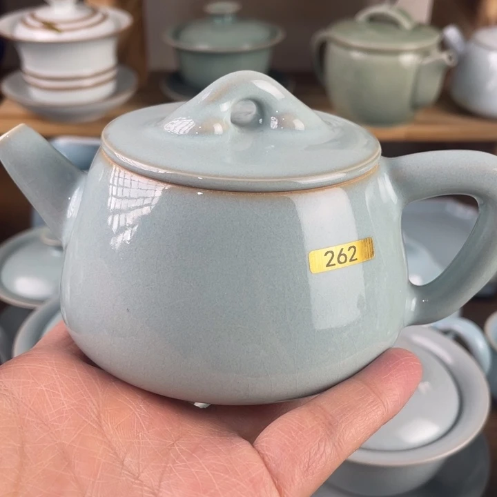 J原矿原产石瓢壶➕杯热***z