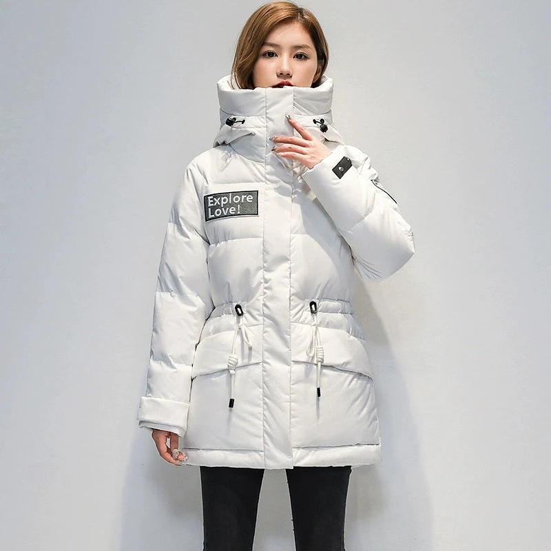 东北哈尔滨滑雪服零下20—30—40度防寒羽绒服女超厚雪乡旅游装备