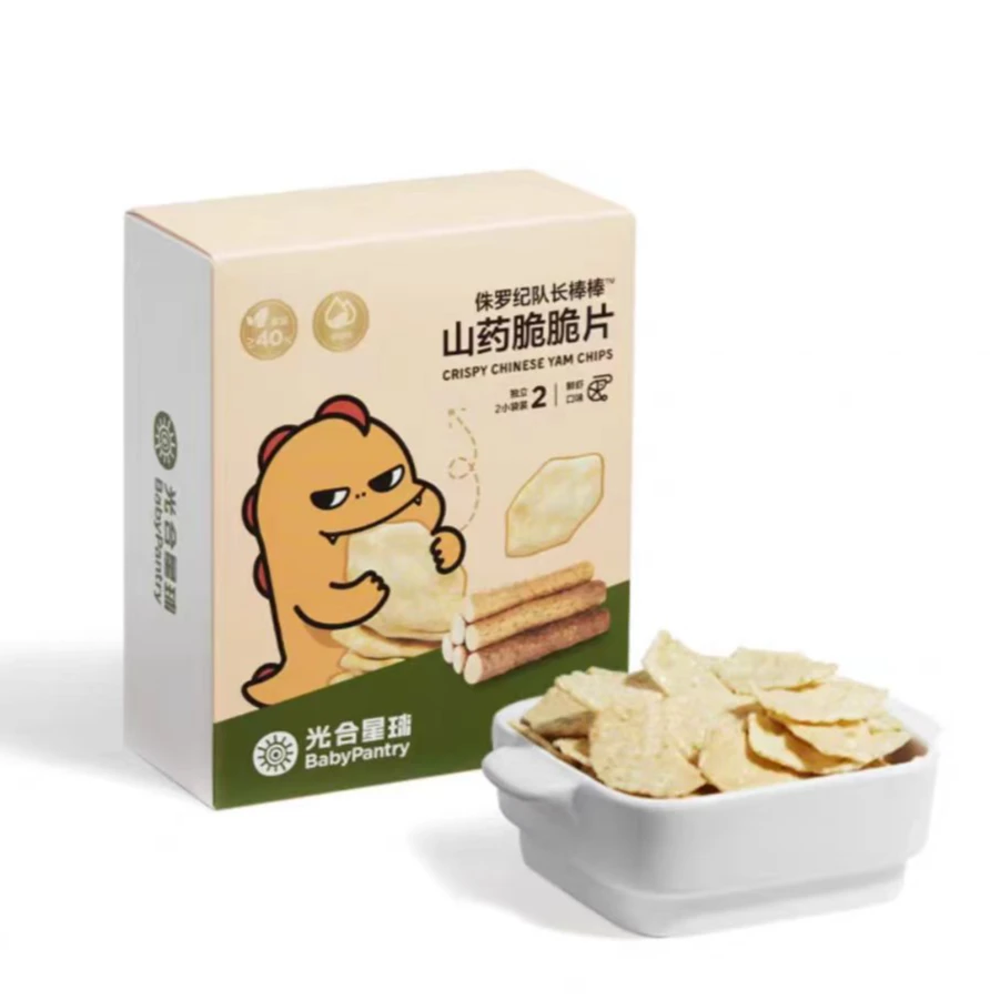 孤品/光合山药脆脆片独立2小袋装  净重30克
