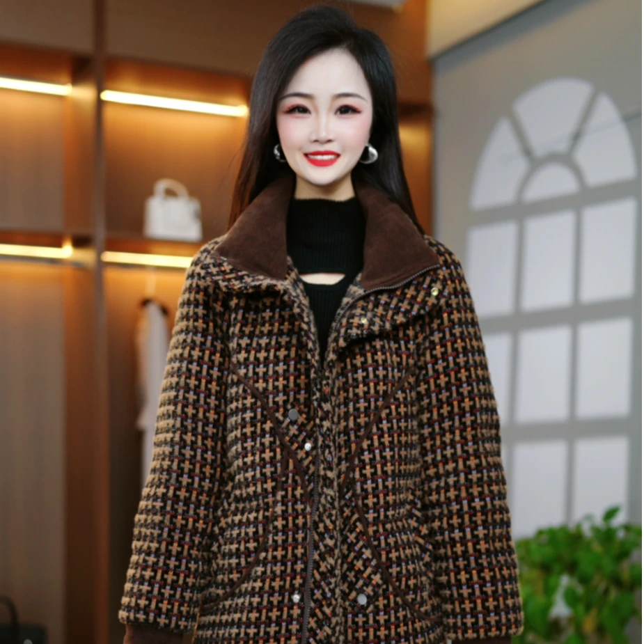 时尚冬季新款韩版中长款遮肉显瘦白鸭绒羽绒服M-4XL