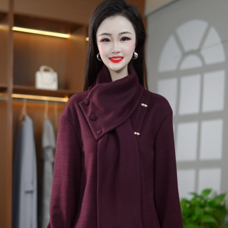 法式轻奢气质时尚设计感显瘦减龄套装M-4XL