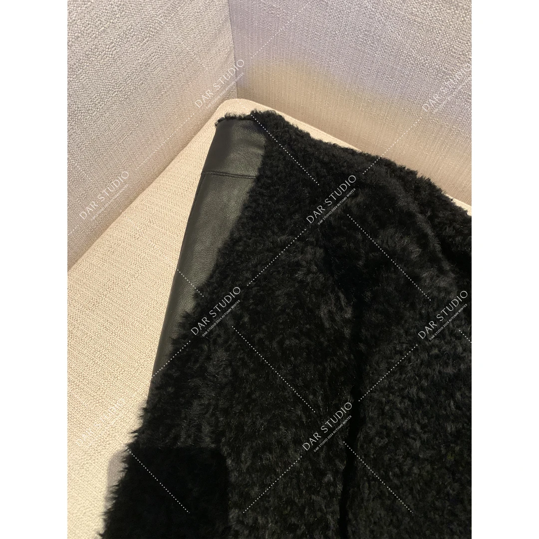 DAR STUDIO 高线系列【经典拉贡】2024秋冬高级感拉贡外套84029