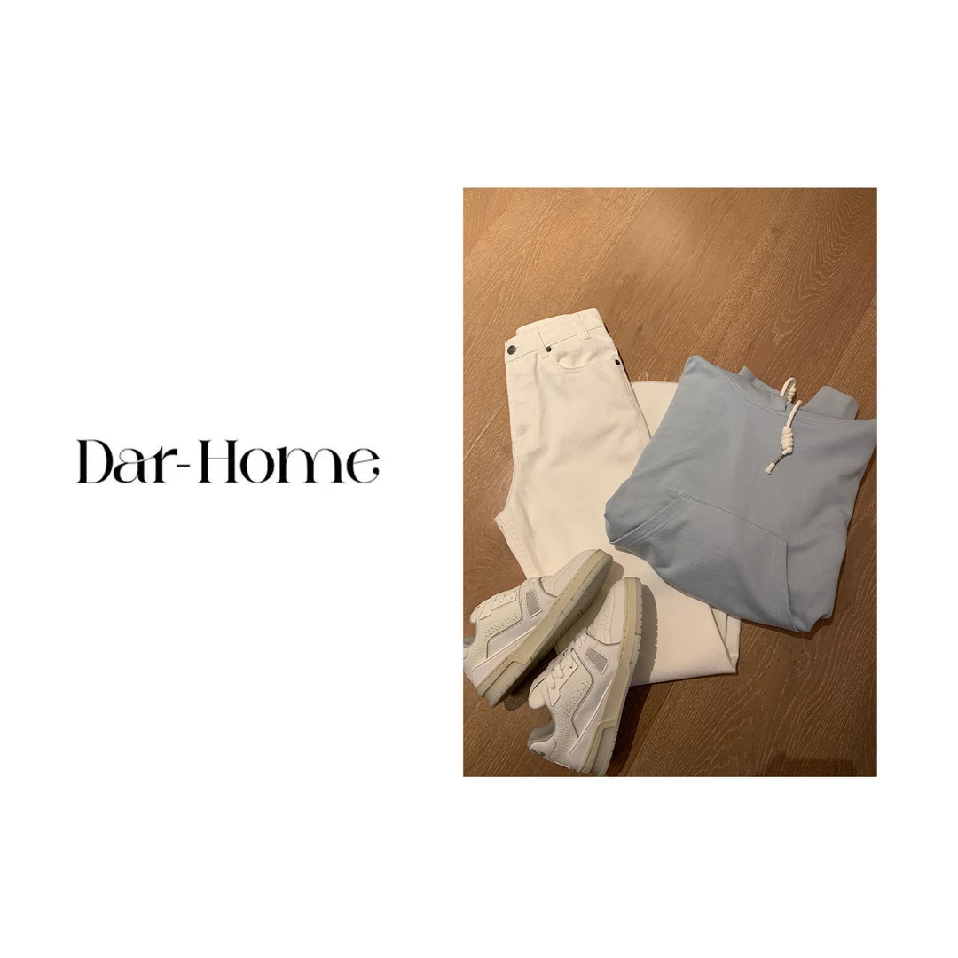 DAR STUDIO【须须白牛】2024新款牛仔裤10720