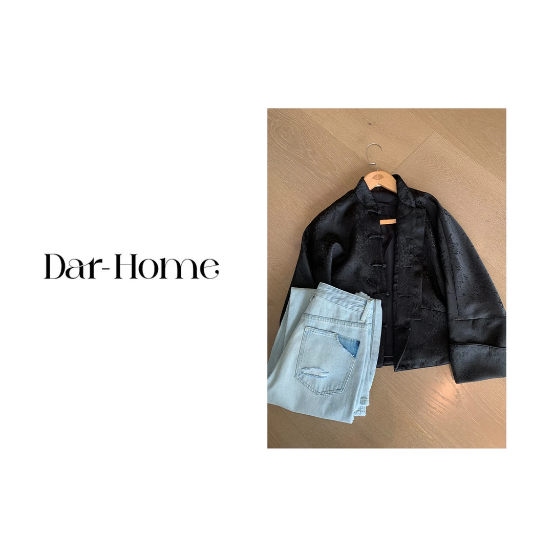 DA.R.JIA 【水墨江南】2024新款国风外套