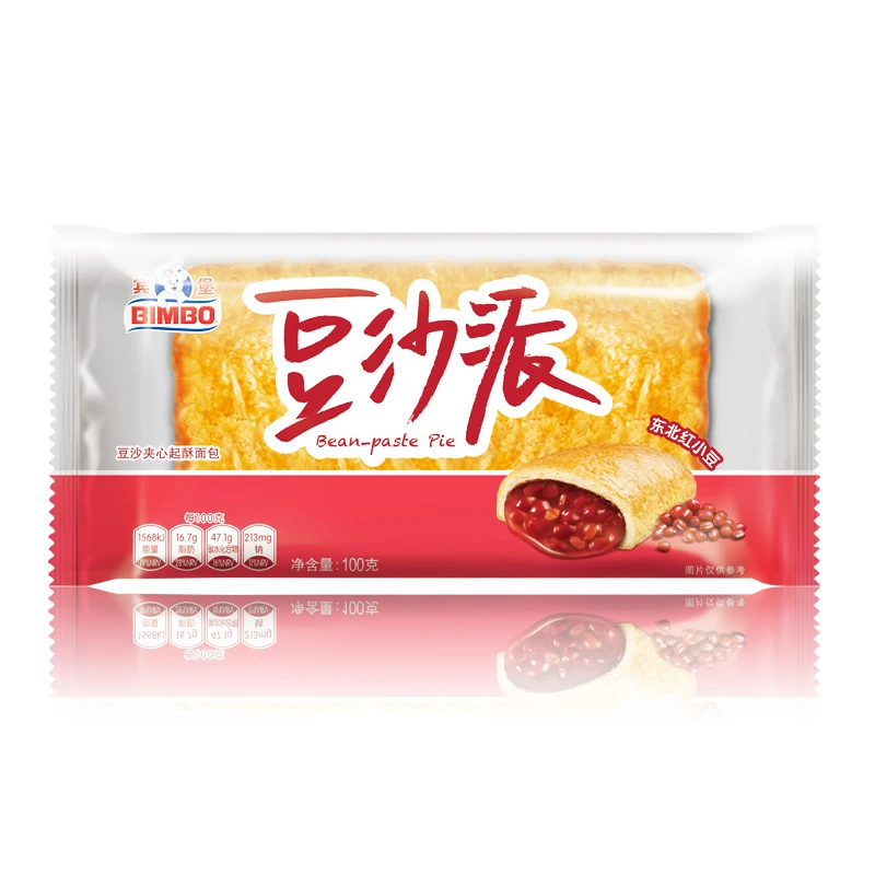 宾堡豆沙派100g/袋