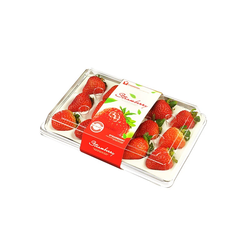 红颜草莓盒装 约