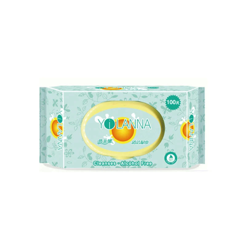 依兰娜清洁湿巾 100片