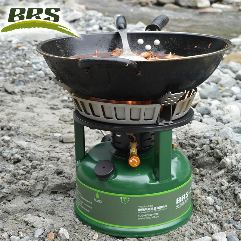 兄弟BRS-7大力神汽油炉柴油炉野炊野外户外炉具防风自驾游猛火炉