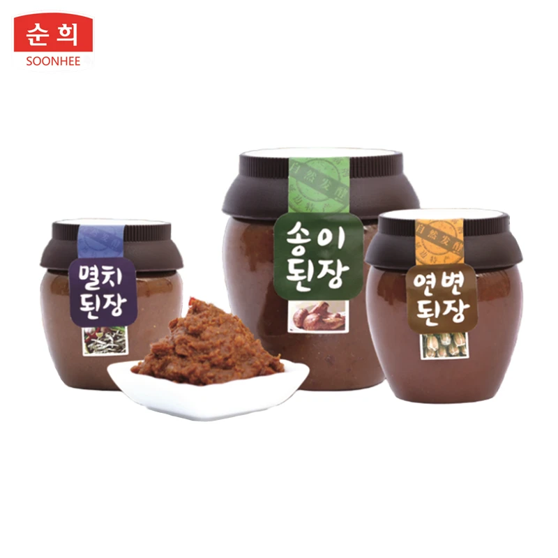 【律哥推荐】延边世进食品有限公司出品 纯喜延边黄豆酱1KG传统大酱