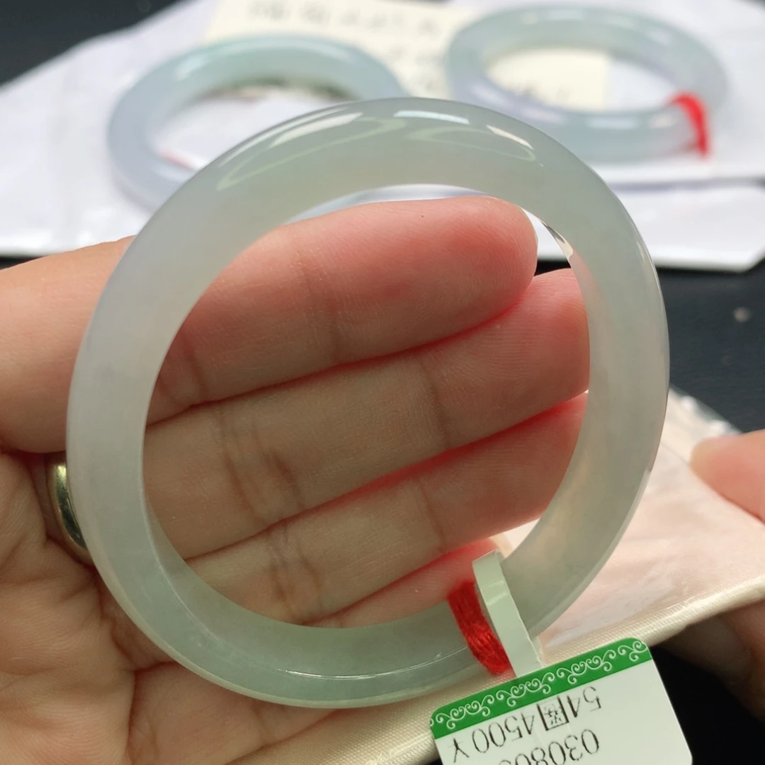 翡翠手镯未镶嵌贵妃54