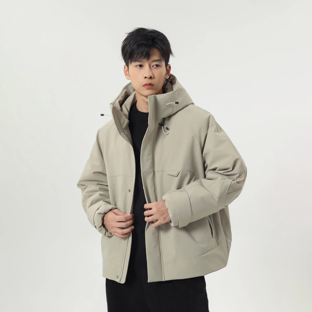 【航睿专属】S867新国标90白鸭绒羽绒服潮流时尚