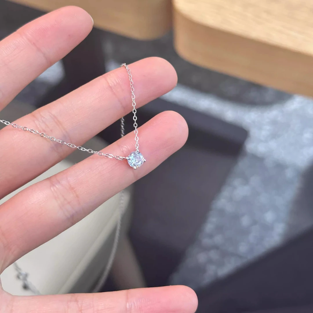 柯柒 钛钢项链 星光项链女轻奢小众设计感ins时尚百搭简约锁骨链