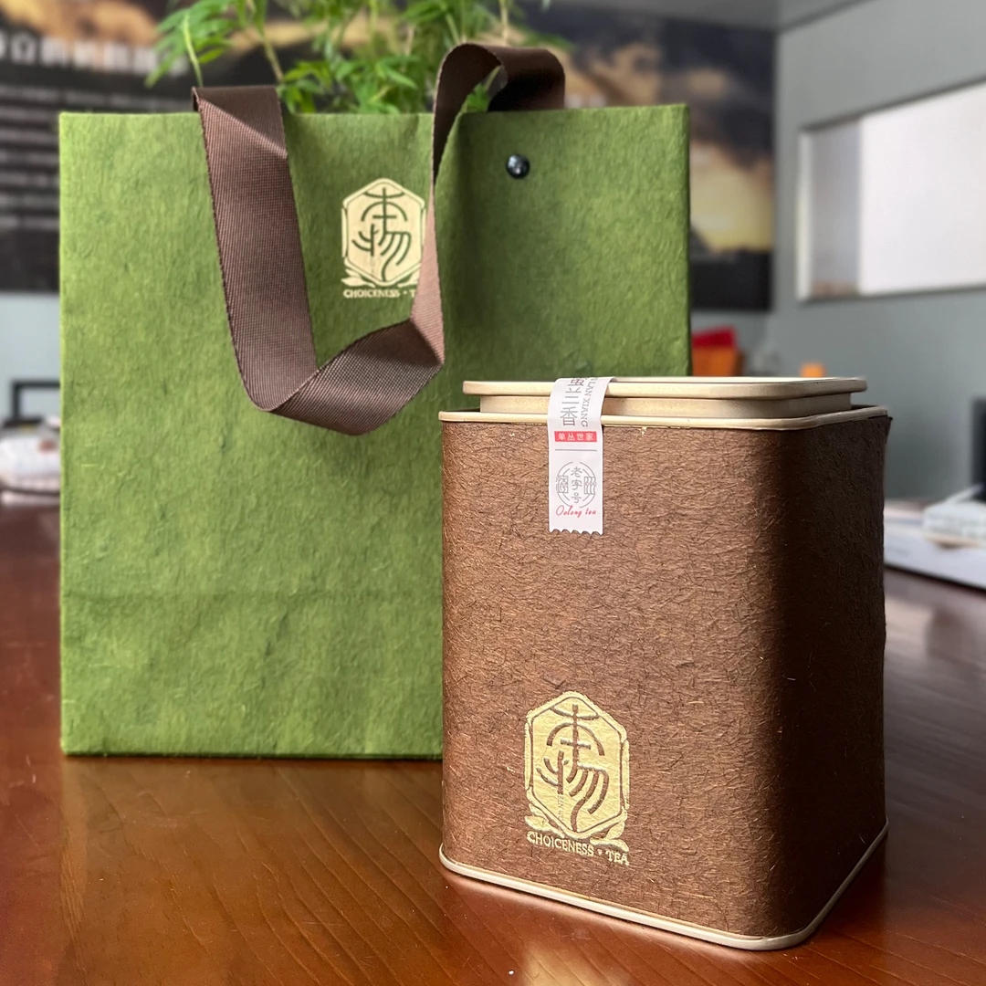 启业单丛乌岽蜜兰香100g 凤凰单丛茶高山茶老丛乌岽山茶厂家直发