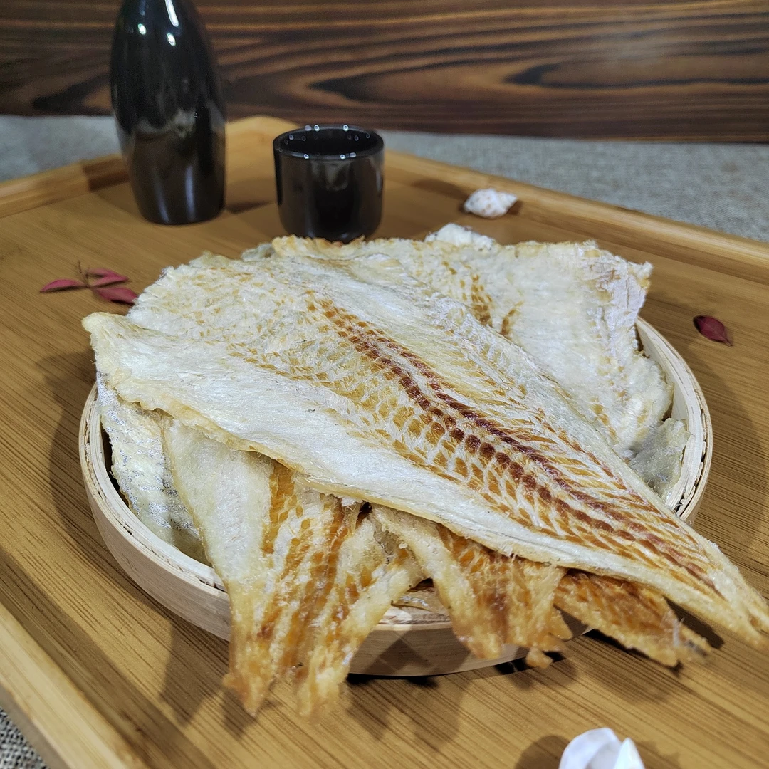 舟山鳕鱼片碳烤熟鱼片 即食休闲零食优选深海海鳕鱼30g/袋