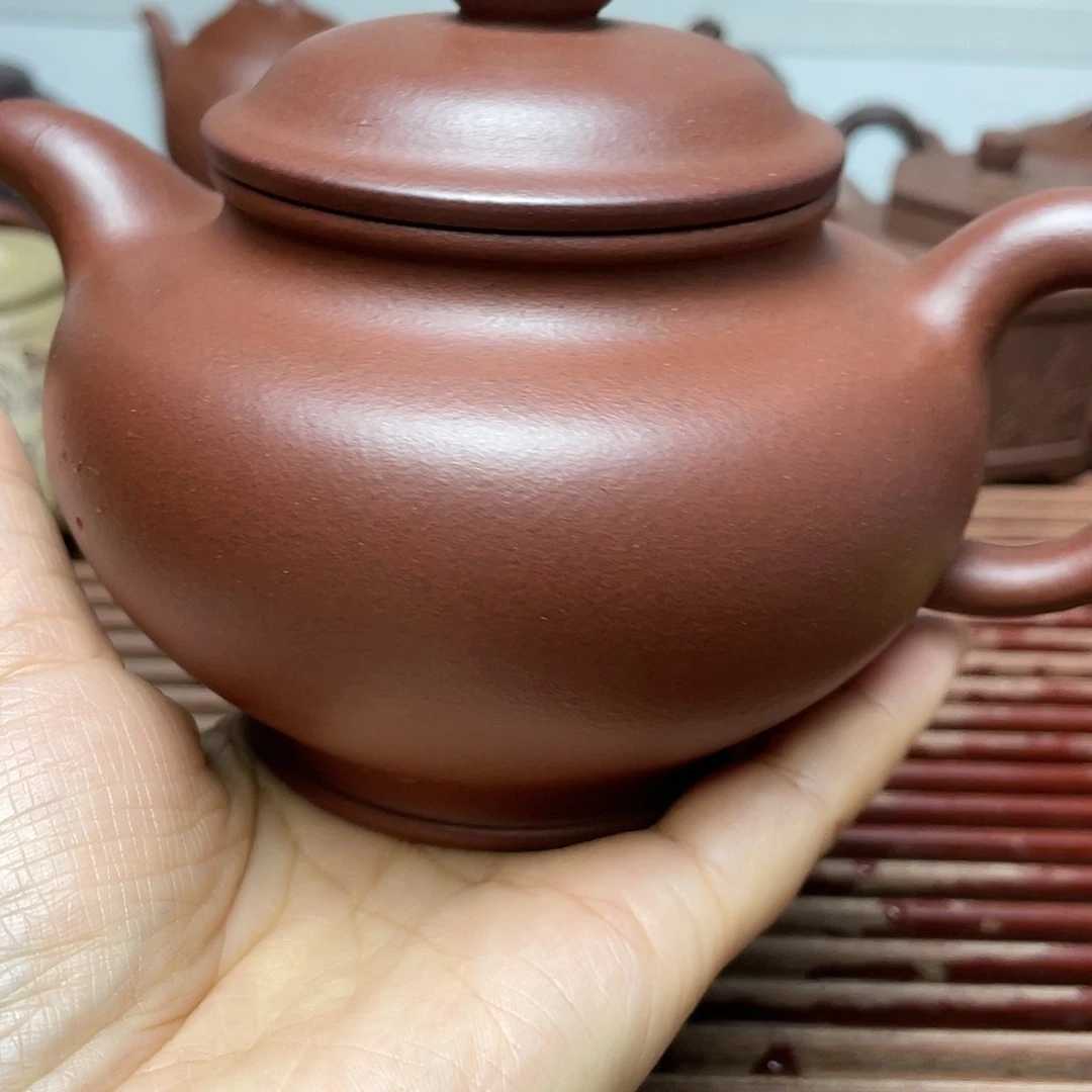 紫砂茶壶曾**我紫砂壶底槽清