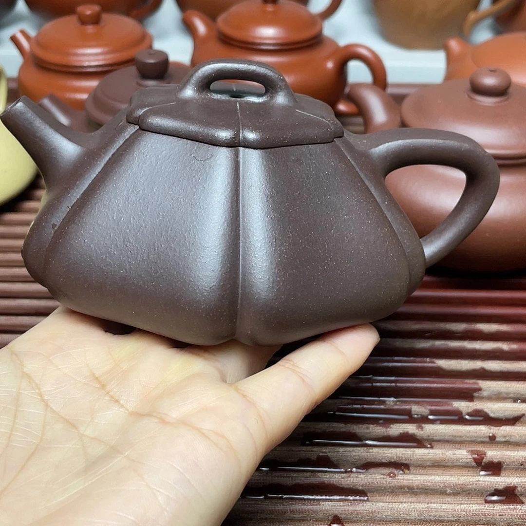 紫砂茶壶C紫砂壶紫泥