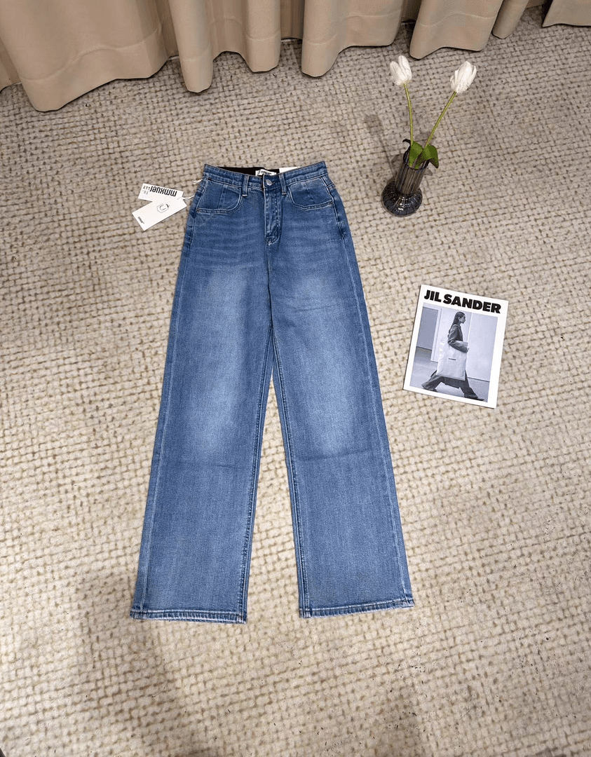 【5995】U8，mmxuer家窄版百搭显瘦直筒裤【C14-1】