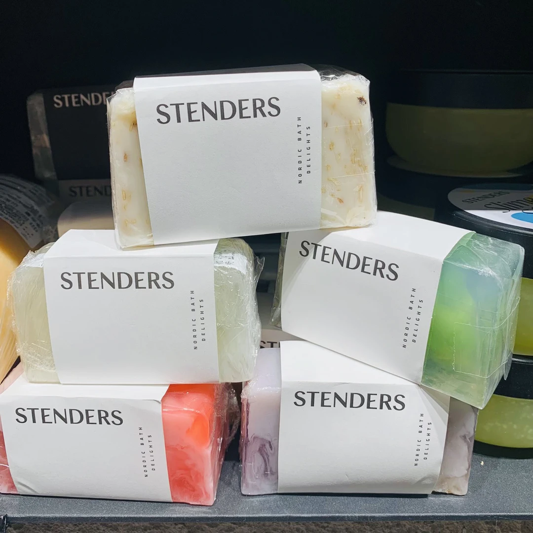 STENDERS施丹兰手工皂精油皂大块皂头身体洁面洗脸洗澡香皂300克