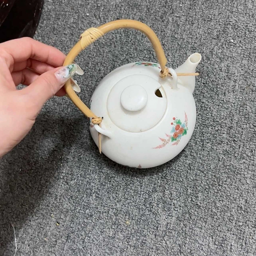 【闪购商品】瓷盖碗?***喜