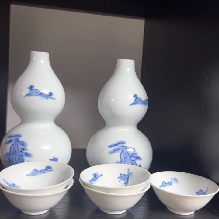 盖碗瓷器直播放漏中