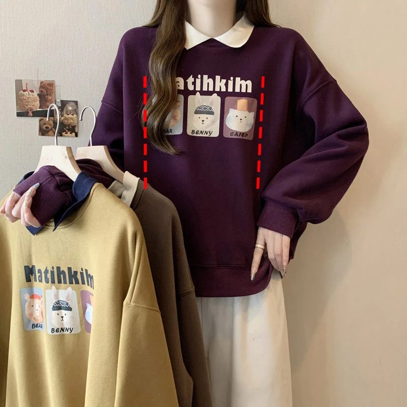 哺乳上衣外穿长袖翻领卫衣小个子产后妈妈月子服春秋喂奶衣外出服