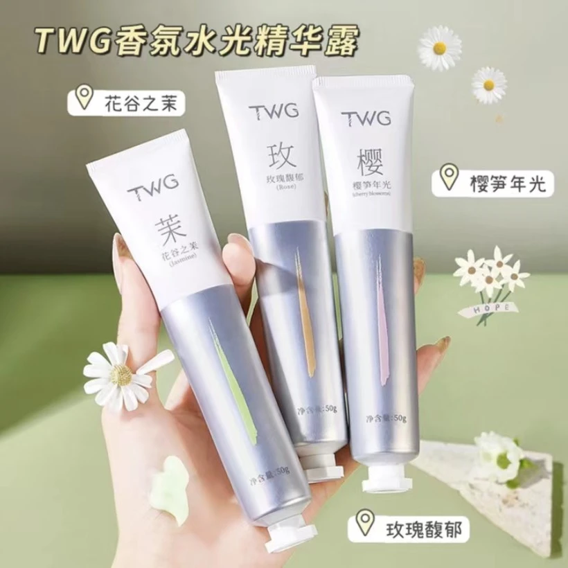 香氛水光精华露护手霜推荐清爽润肤留香持久平价保湿不油腻护手霜