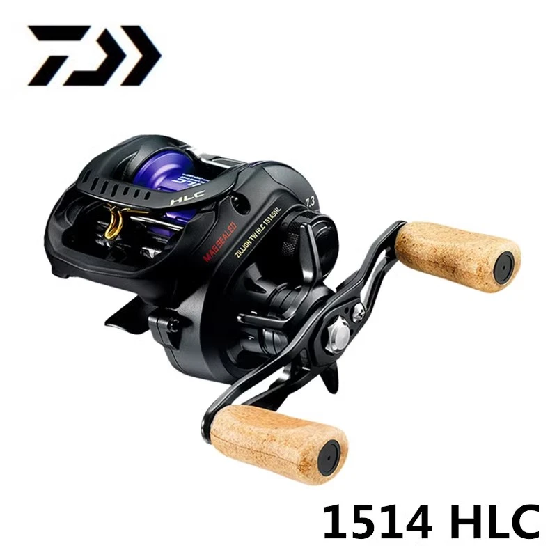 DAIWA/达亿瓦子龙 ZILLION HLC 1514超远投路亚水滴轮海水轮