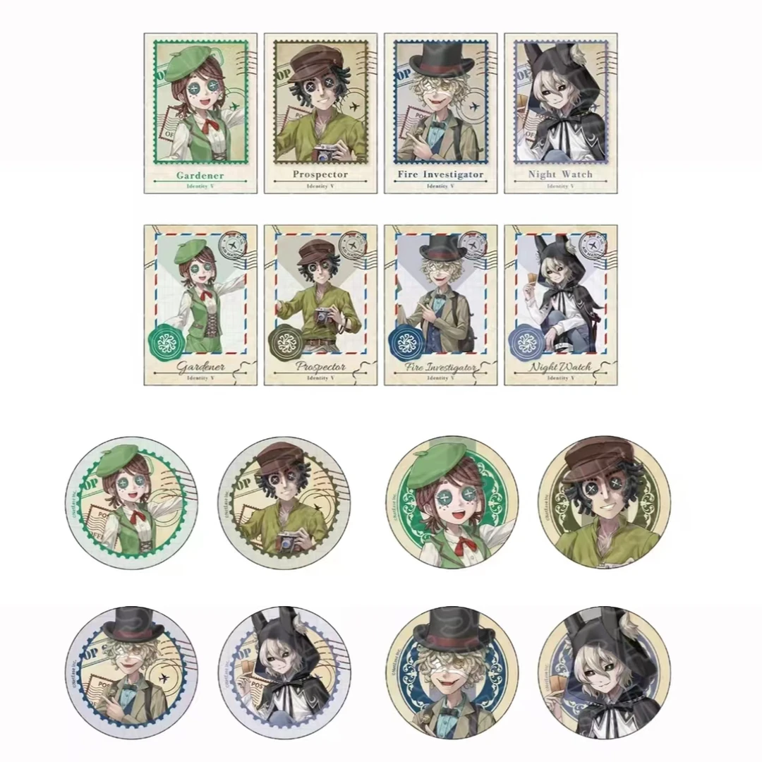 第五人格东京快闪秋日悠游吧唧拍立得徽章 盲盒代拆