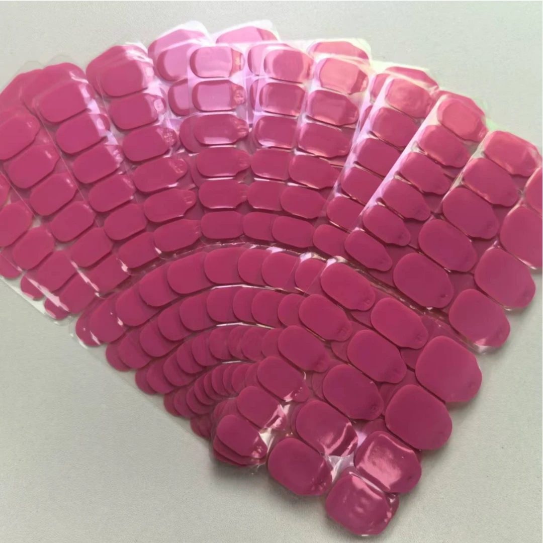 玫瑰女皇超粘胶皇超薄果冻胶穿戴甲胶