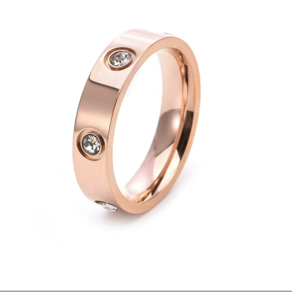 合金戒指 【宠粉福利】高版六钻戒指