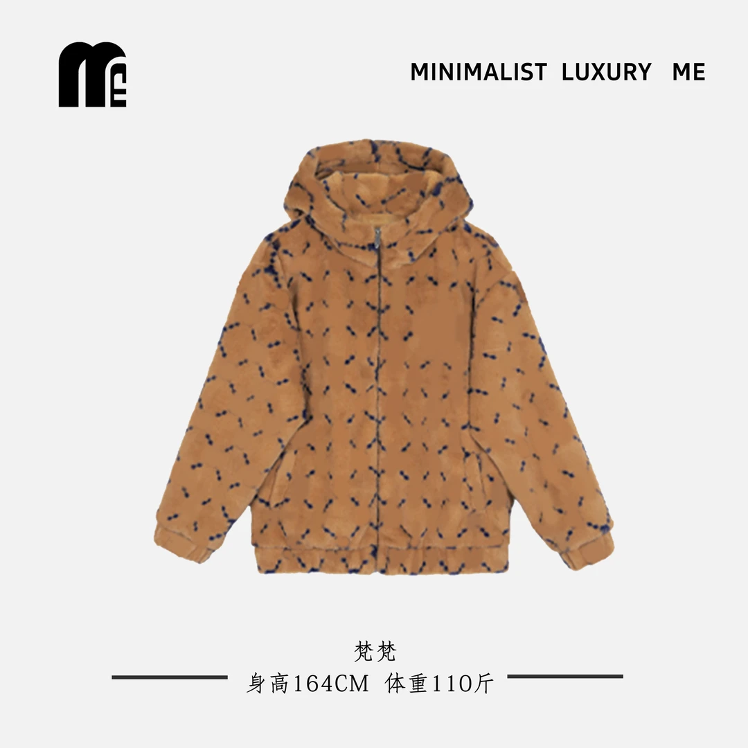 M&E秋冬徽标连帽卫衣