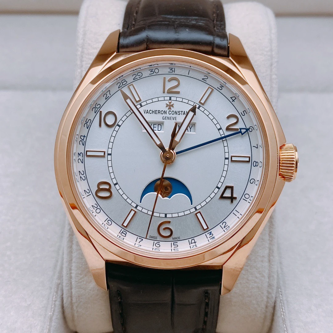 99新 Vacheron Constantin/江诗丹顿 4000E 40M 自动 皮带 男士