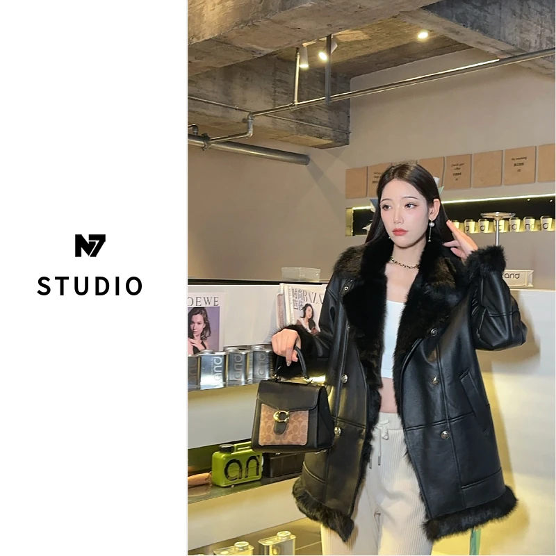 【N7】23-ZG31381  2023冬季时尚女装外套网红女士网红外套