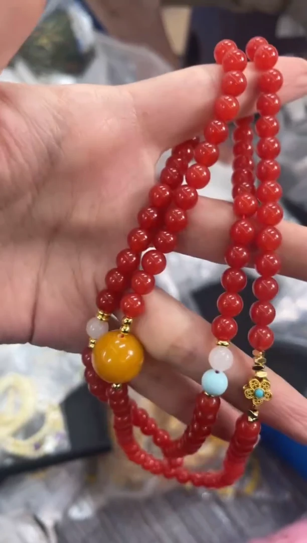 【闪购商品】南红玛瑙`未镶嵌多样性单个发货