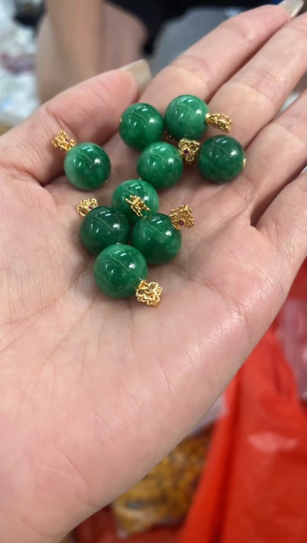 【闪购商品】翡翠颈饰银S925镶嵌多样性单个发货