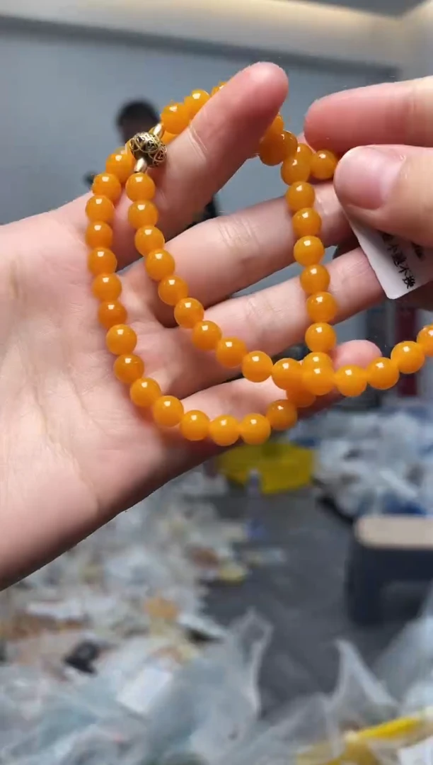 【闪购商品】蜜蜡裸石未镶嵌多样性单个发货