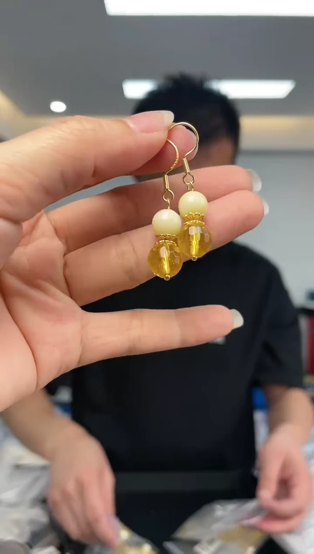 【闪购商品】水晶`未镶嵌多样性单个发货