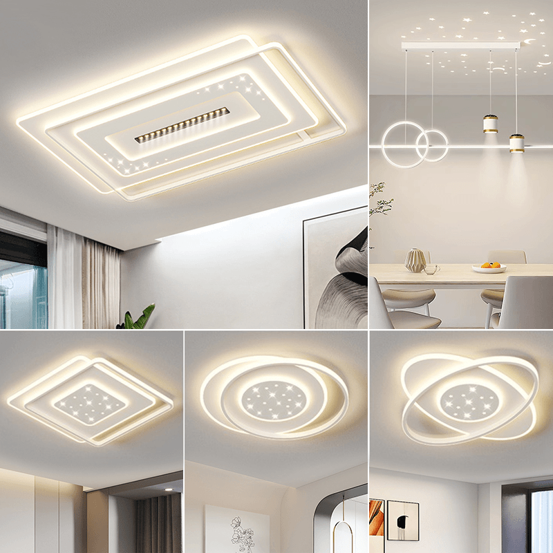 2023新款客厅灯现代简约大气led卧室吸顶灯中山灯具厂直销旗舰店