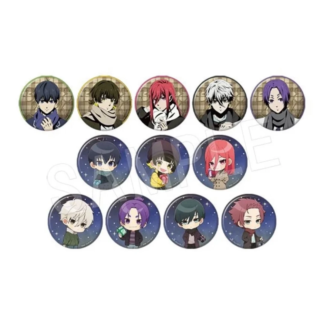 【蓝色监狱】中外矿业冬日 吧唧徽章 拍立得 拆盒盲盒