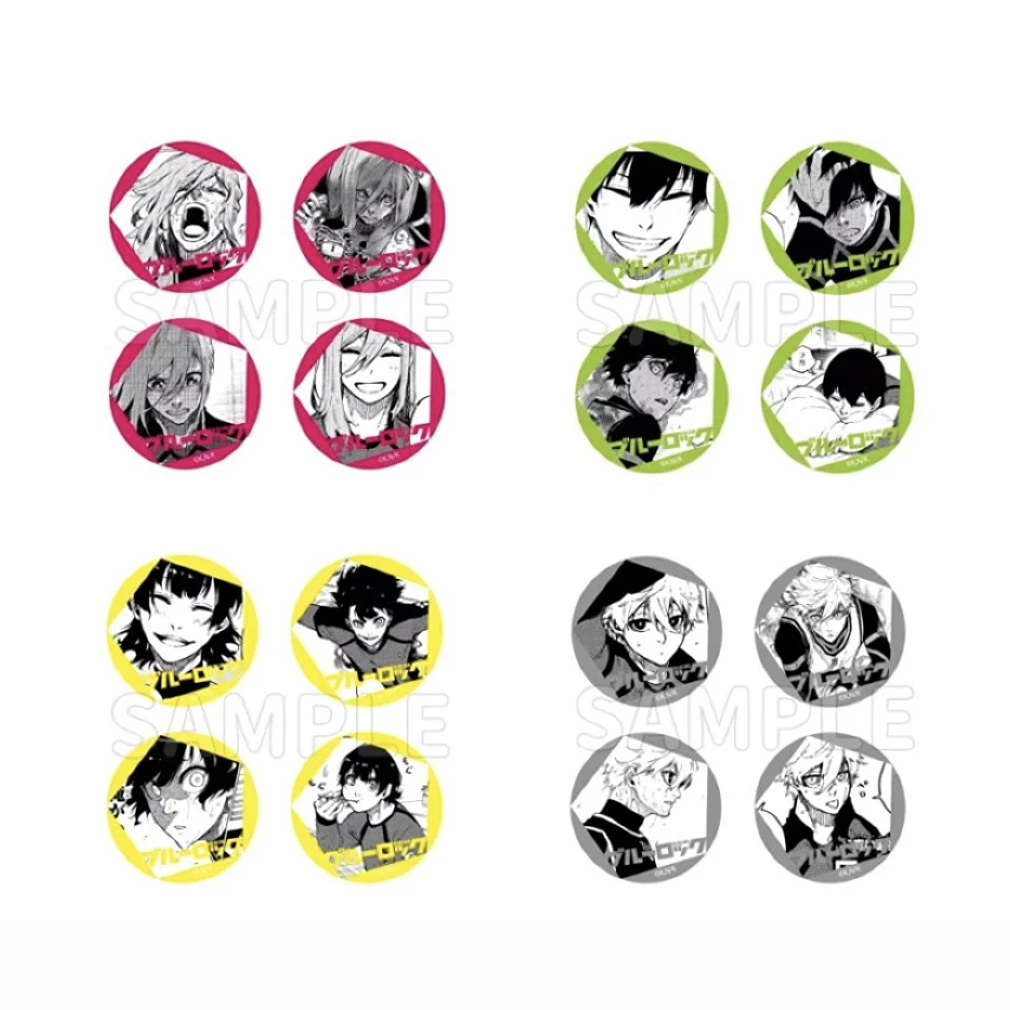 【蓝色监狱】原画旧个人池 吧唧徽章 拆盒盲盒