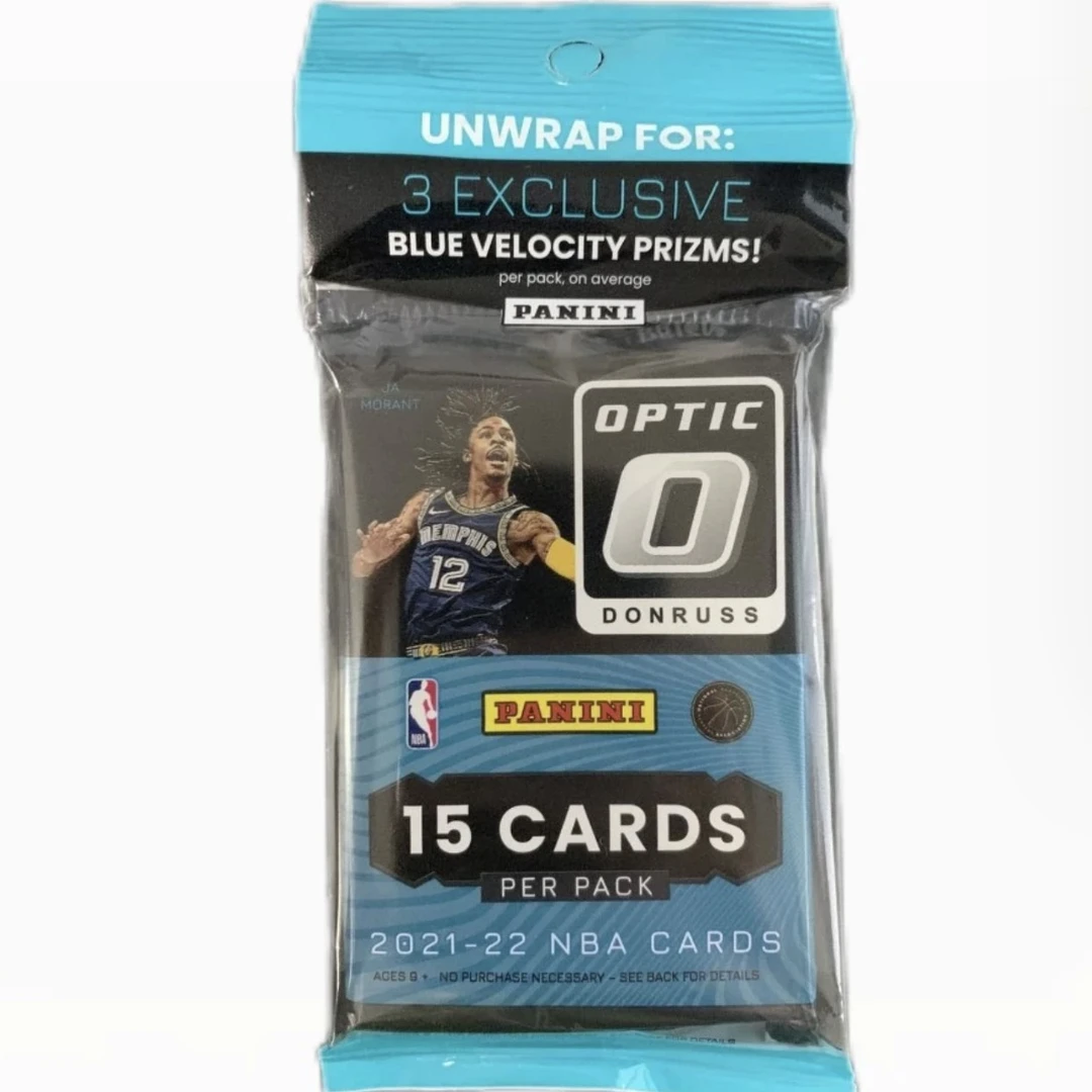 代拆 帕尼尼NBA21-22赛季Optic 篮球明星收藏卡