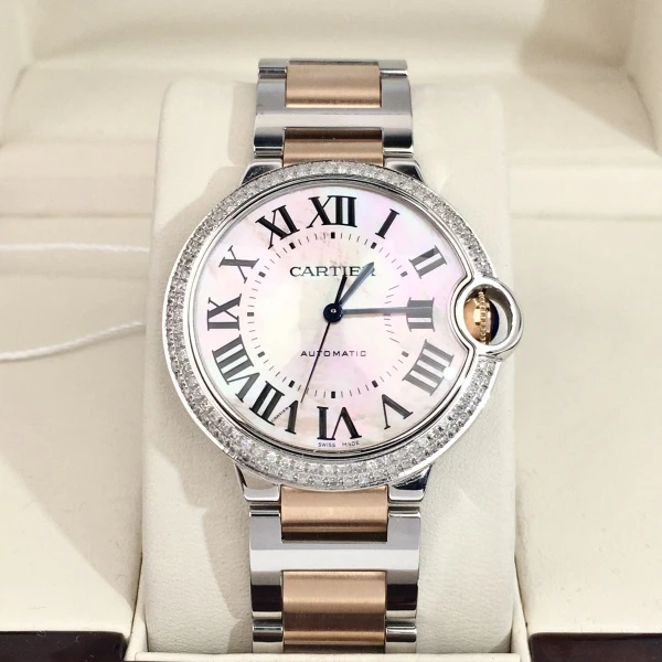 95新 Cartier/卡地亚 表径36.5/手表/自动机械/240722DY0027