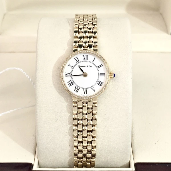 蒂芙尼/石英表/表径20.5/95新/240818PY0038