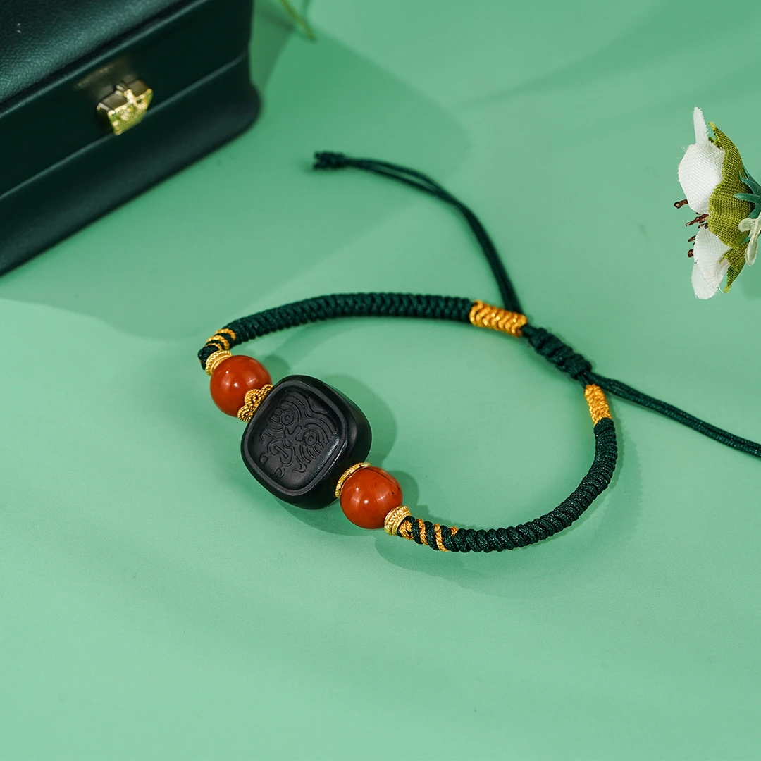 【典藏】扎基拉姆南红手绳有证书