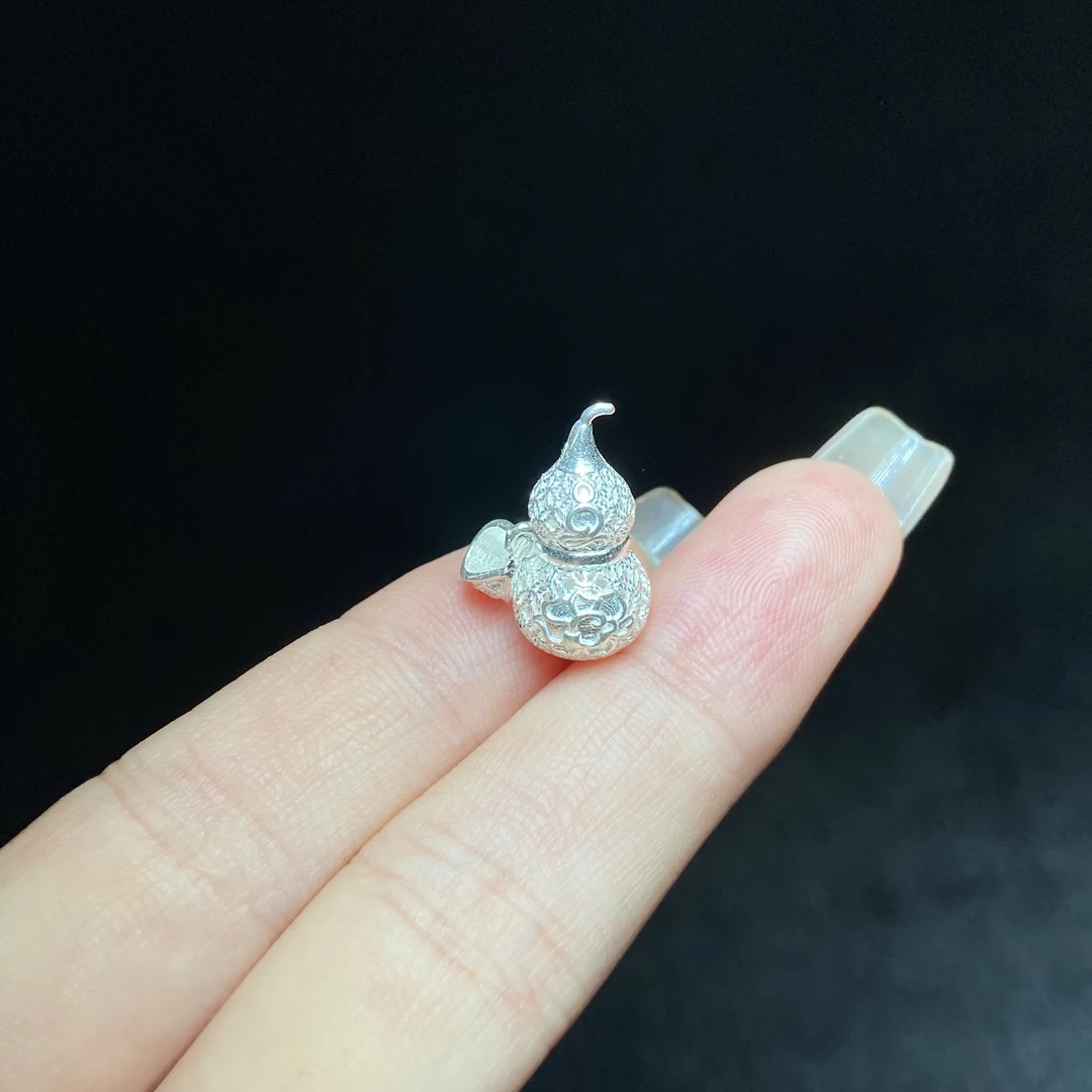 足银银制品 【小北珠宝】足银饰品6-7H34X126