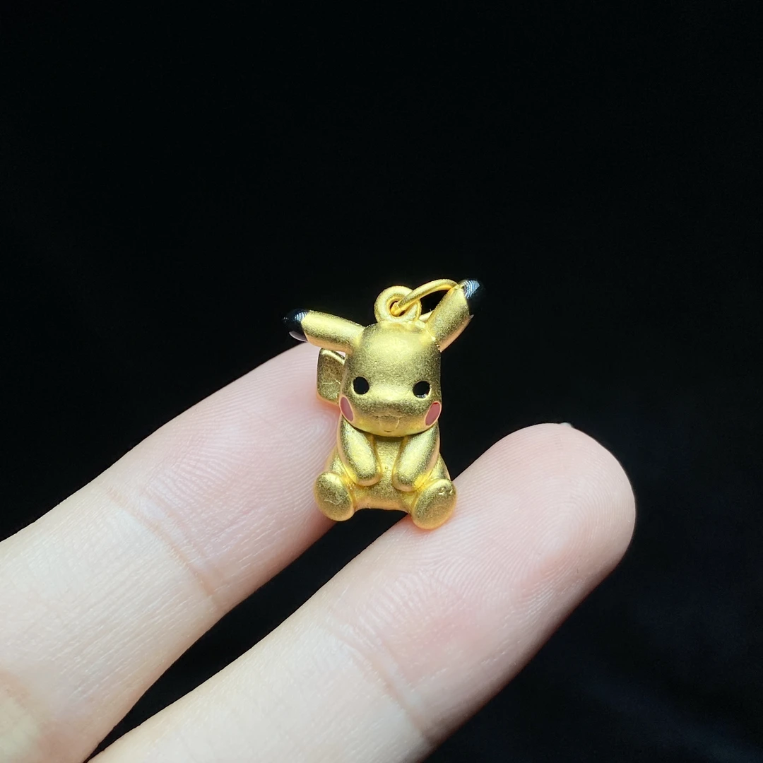 足银银制品 【小北珠宝】足银吊坠28-7H90X54【带皮绳】